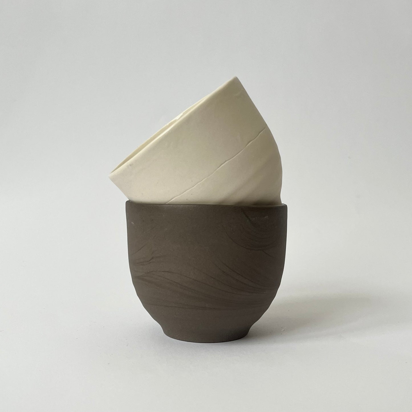 Ring mug white
