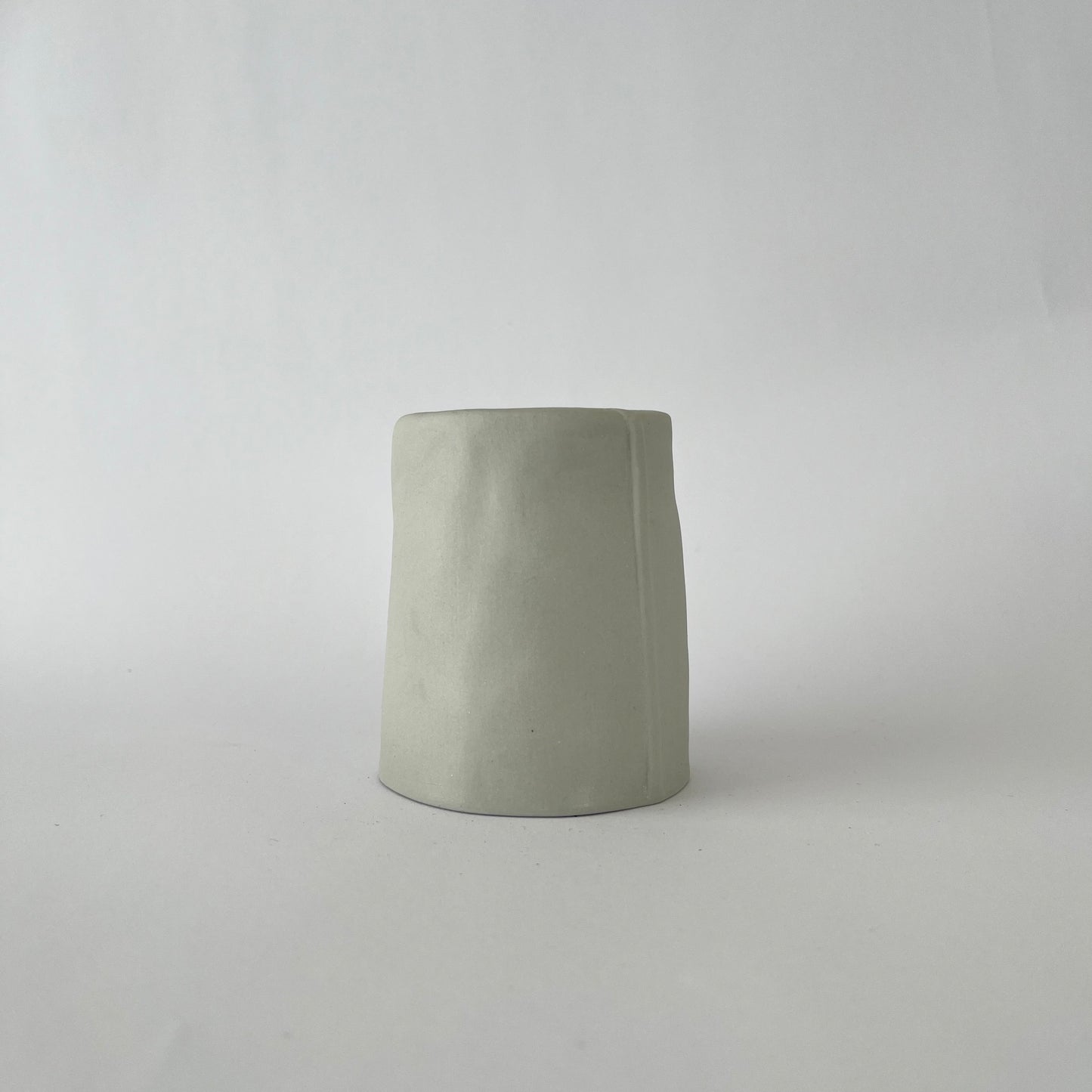 Wide line mug