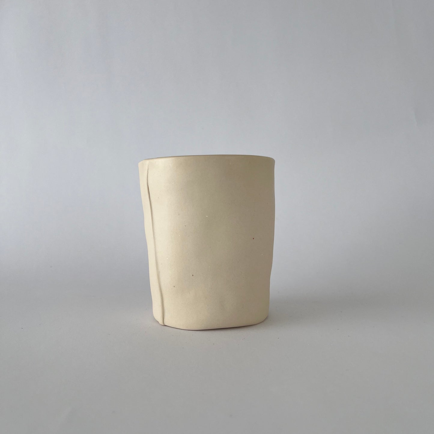 Wide line mug