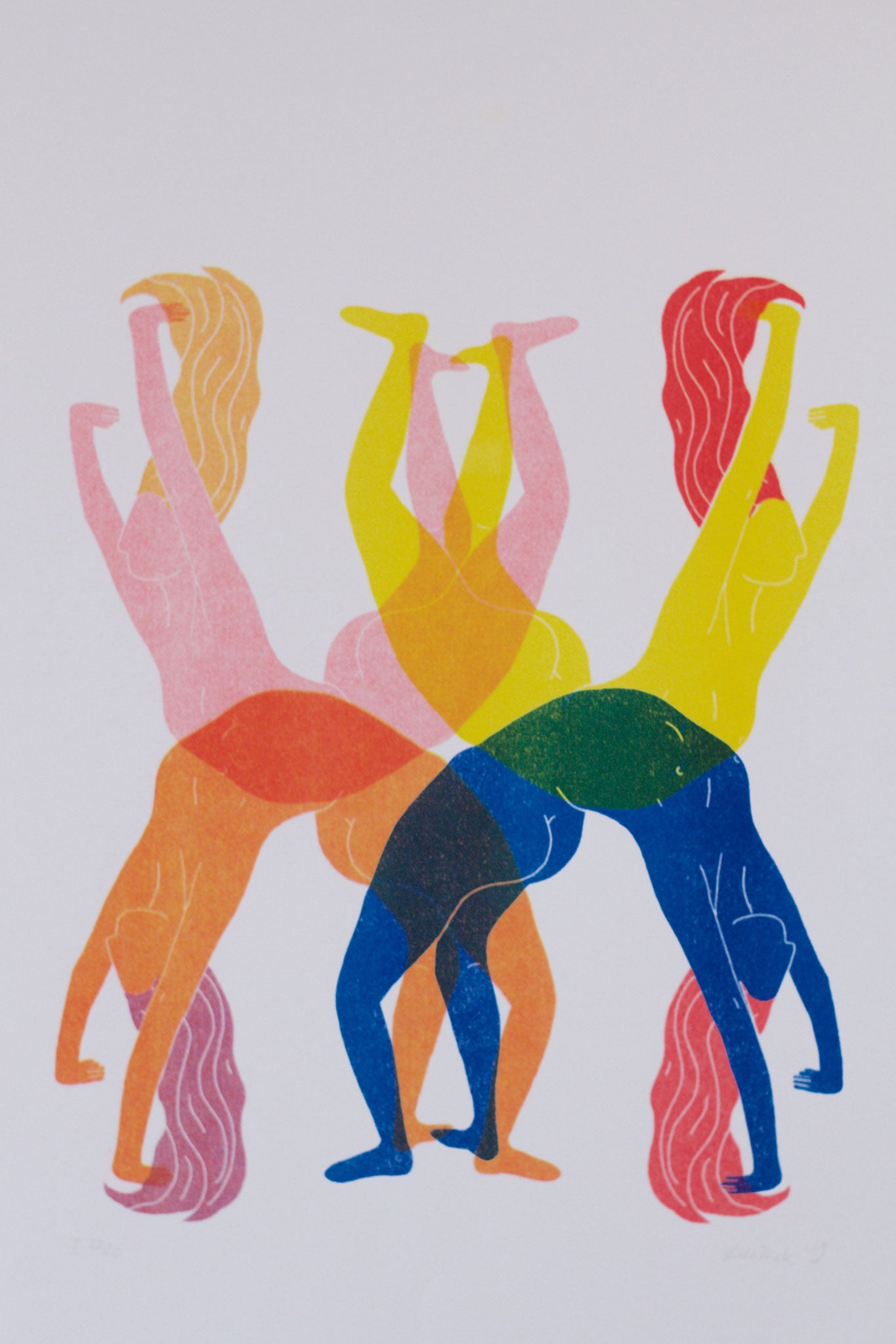 Ladies colorful