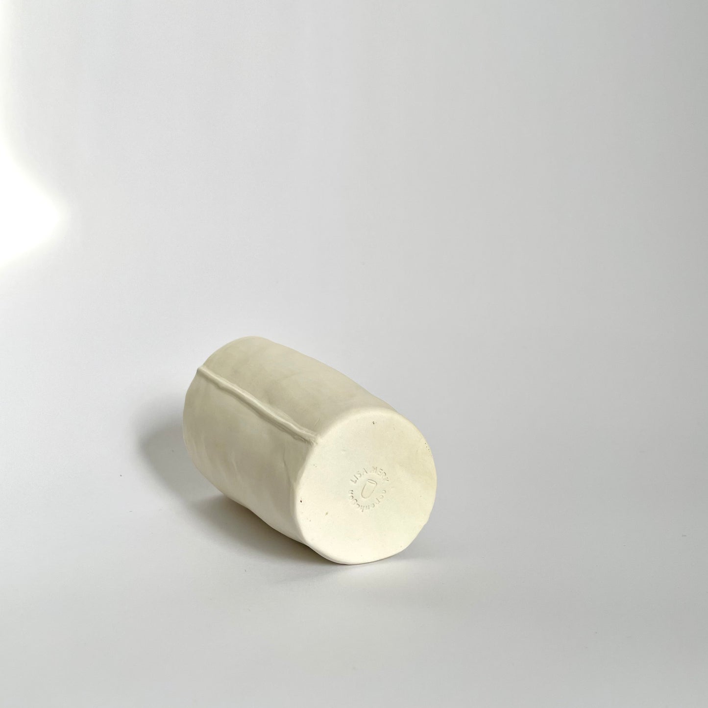 Thin line mug