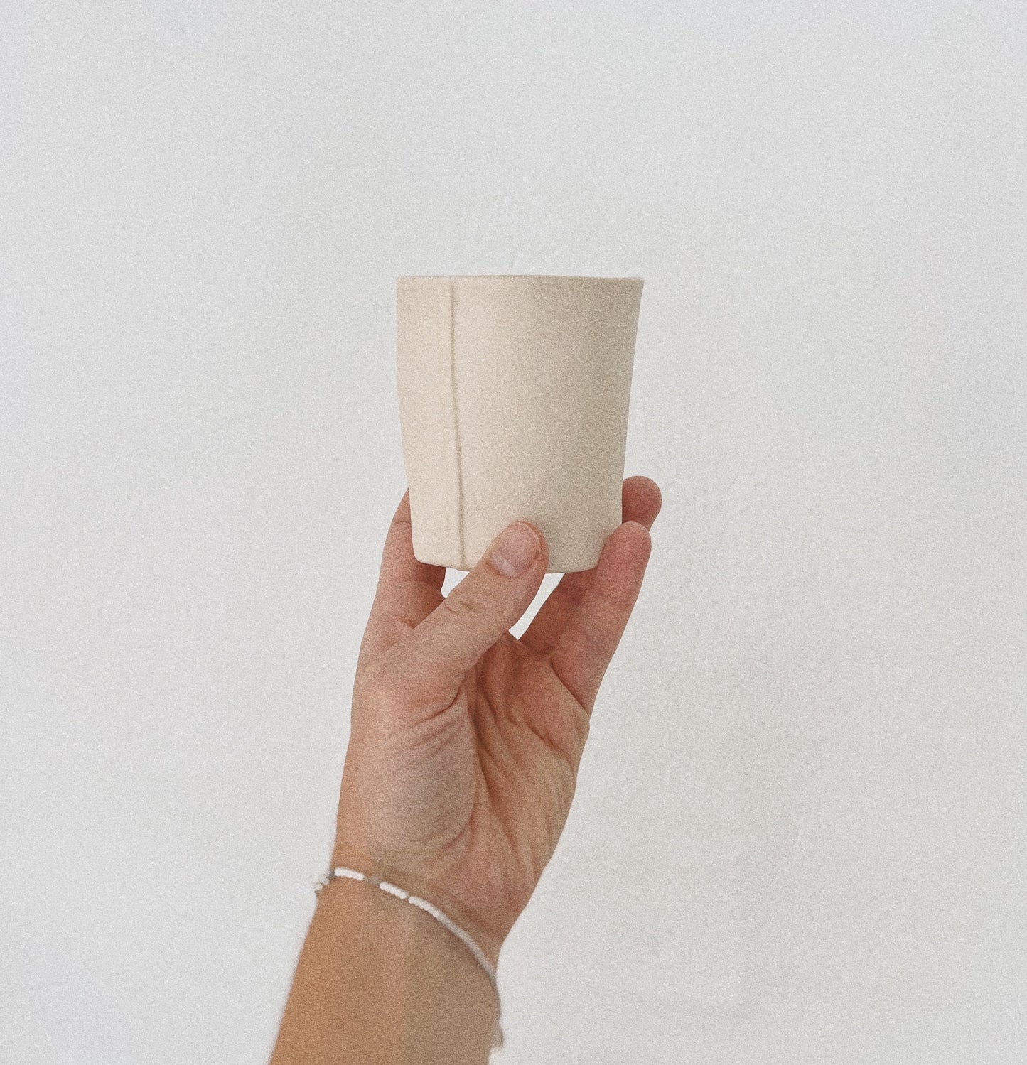 Wide line mug